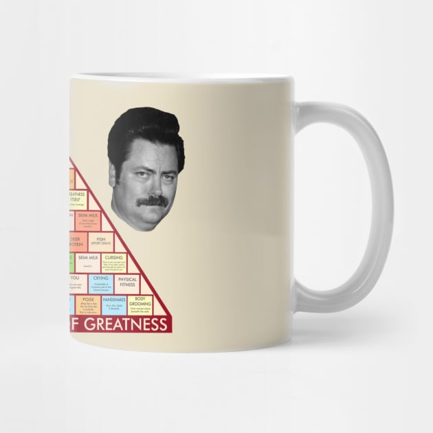 Swanson Pyramid Of Greatness by DoctorTees